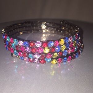 Costume stretch colorful  bracelet